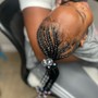 Men's / boy braids