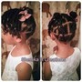 Bantu Knots