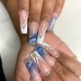 Gel X with “Designs”