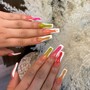 Acrylic Structured Manicure