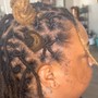 Kid's Retwist and Style