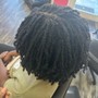 Shampoo and , Wash & Go