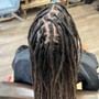 Instant Crochet Locs (Shaved Sides)