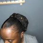 natural hair braid (butukwa)