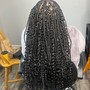 Extra length for medium styles