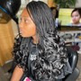 Versatile sew in