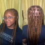 Knotless Braids