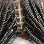 Natural Hair Mini Twists