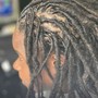 Loc Re-twist Half a head