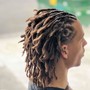 Loc Re-twist Half a head