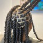 Small Knotless Braids