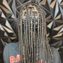 Cornrow Front, Individual Back