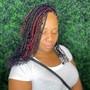 Small Knotless Braids