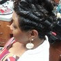 Natural Hair 2 Strand Twists