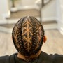 Cornrows for Under Wigs