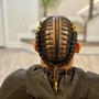 Feed-In Cornrows