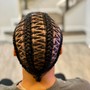 Cornrows/Crochet