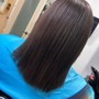 Signature Press ( Relaxed Hair)