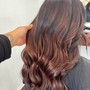 Balayage highlights