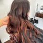 Balayage highlights