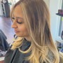 Balayage highlights