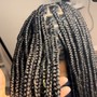 2 braid cornrows