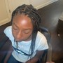 Box Braids retouch