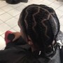 12 Feed in Braids