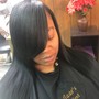 Parted Sew In