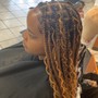 2 Feed In Braids