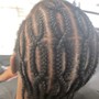 12 Feed in Braids