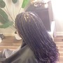 Smedium Soft Loc extension Removal and shampoo treatment