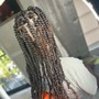 Large Mid-Back Knotless Braids