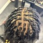 Sister locs/Micro locs Re-Tie