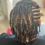 Kinky Twist- Medium