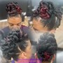 Med Knotless Box Braids