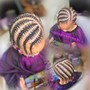 Medium Braids & Beads (Long)