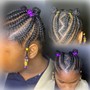 2 Butterfly Stitch Braids