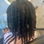 Crochet Braids Removal