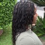 Knotless Goddess/ Boho Braids (Smedium)