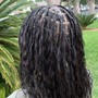 Medium Box Braids