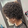 Braid out or twist out