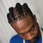 Cornrows takedown