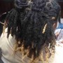 Crochet Retwist Maintenance (100 Loc or Less)