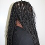 Goddess Knotless box braids