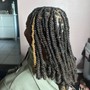 Fulani braid / tribal braids