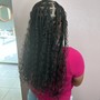 Kinky Twist medium ( midback)