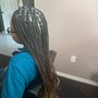 Kid's Fulani /tribal Braids small