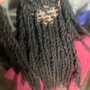 Goddess Loc Extensions(Non-Permanent)