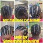 Boy Bun/Full Head of Braids